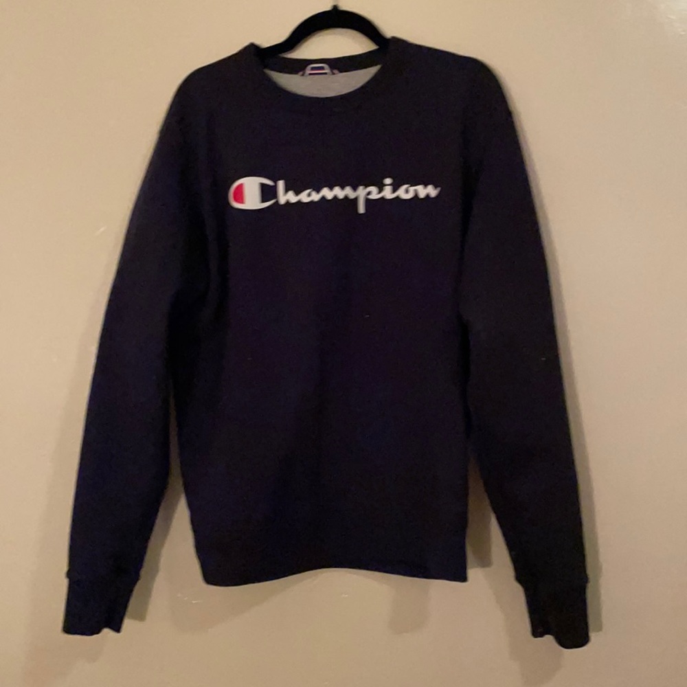 Champion crew neck sweatshirt